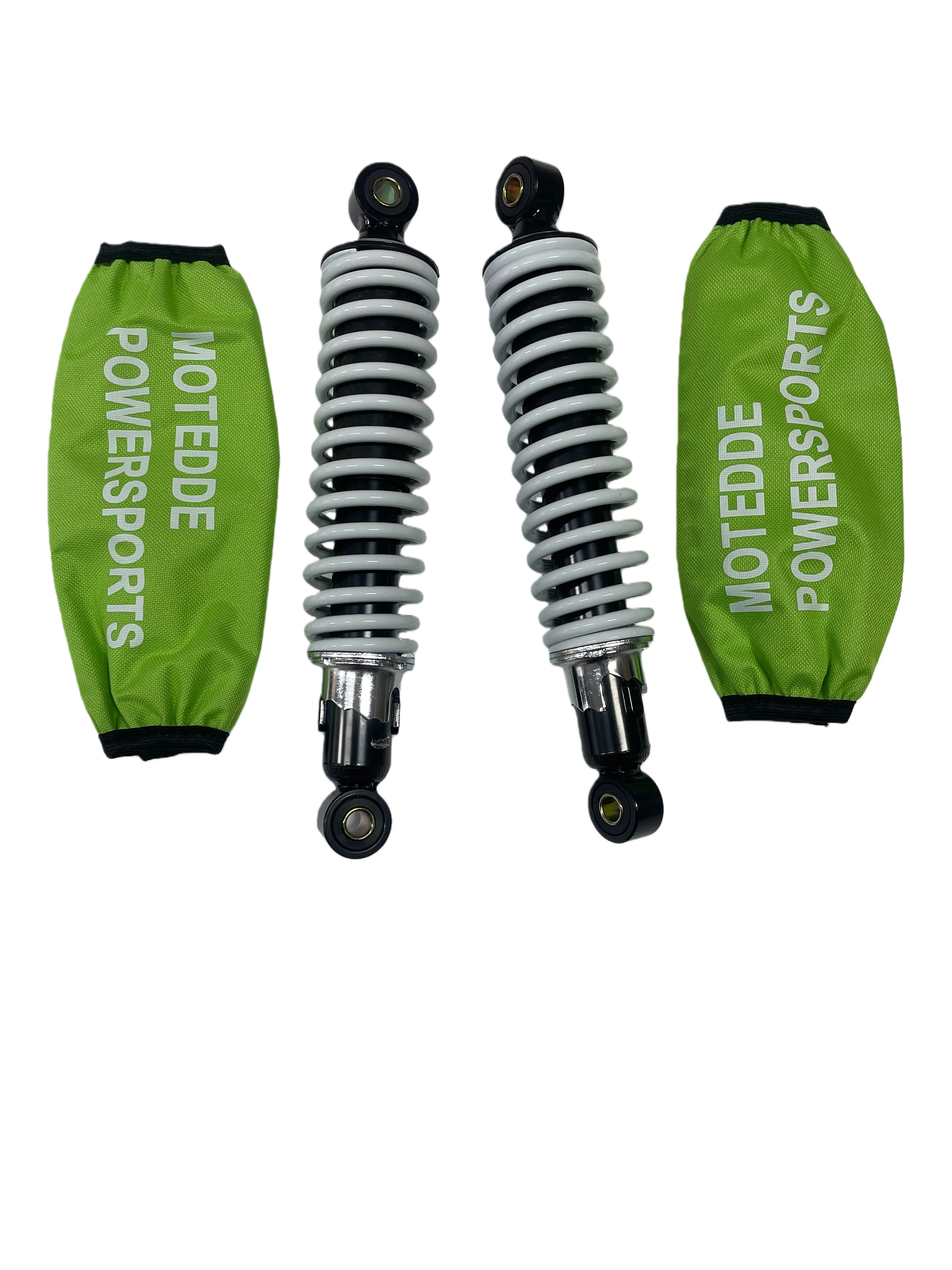 1 Motedde Front Shock Absorber Fit Yamaha Grizzly 90 110 Atv White Spring 2016-2025 BD3-F3350-20-00