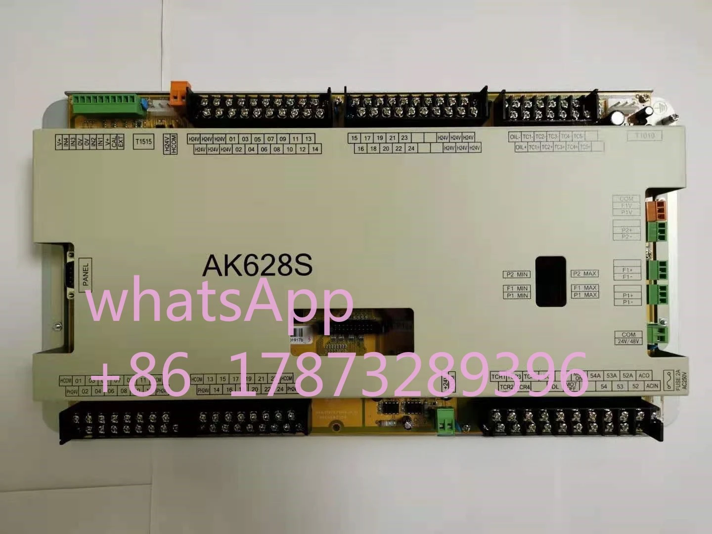 Оригинальный ввод/вывод Техмации AK628S (AK628H)