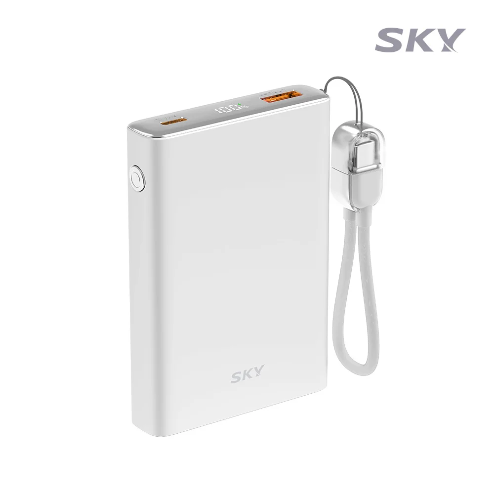 [난연+폭발방지] 스카이 필 솔리드 반고체 22.5W PD 10000mAh 고속 충전 보조배터리 SS10 썸네일 3