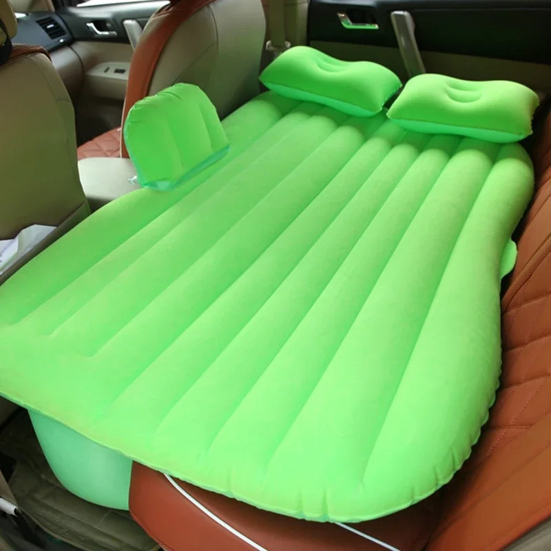 Automotive Car Air Mattress Travel Bed Inflatable Mattress Air Bed Camping Sofa Back Seat Cushion