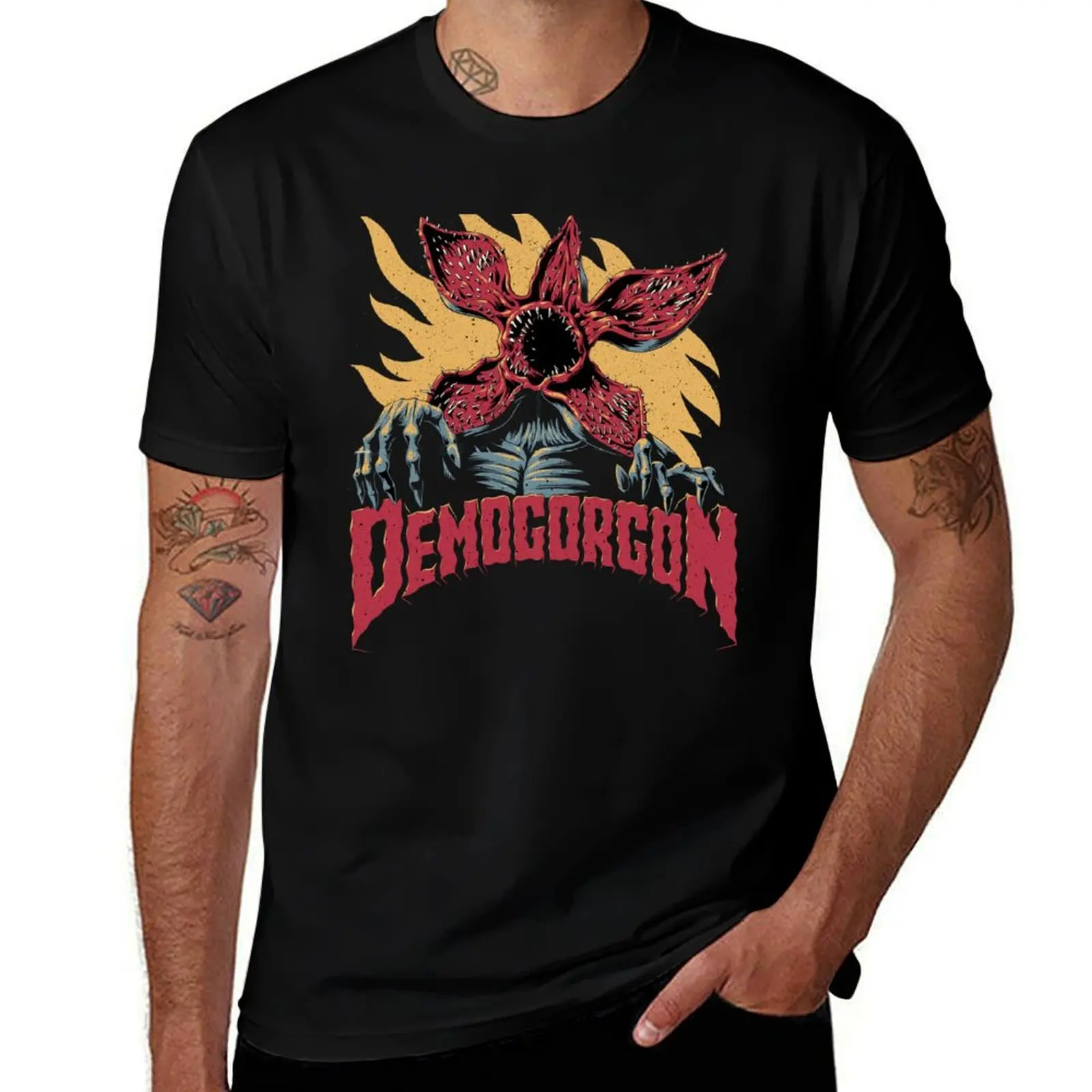 Demogorgon T-Shirt Quick Dry Light Sports T-Shirt