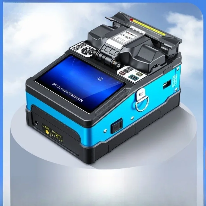 Automatic fiber fusion splicing machine, high-precision intelligent fiber melting machine