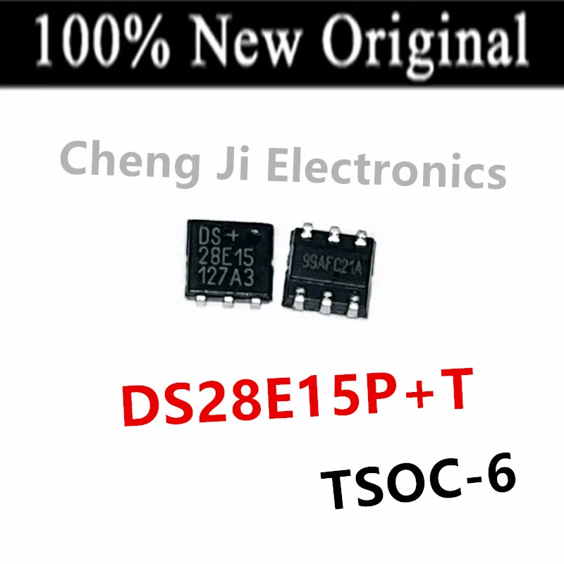 10PCS/Lot  DS28E01P-100+T  DS28E01 、DS28E11P+T   DS28E11 、DS28E15P+T   DS28E15   New flash programmable memory chip