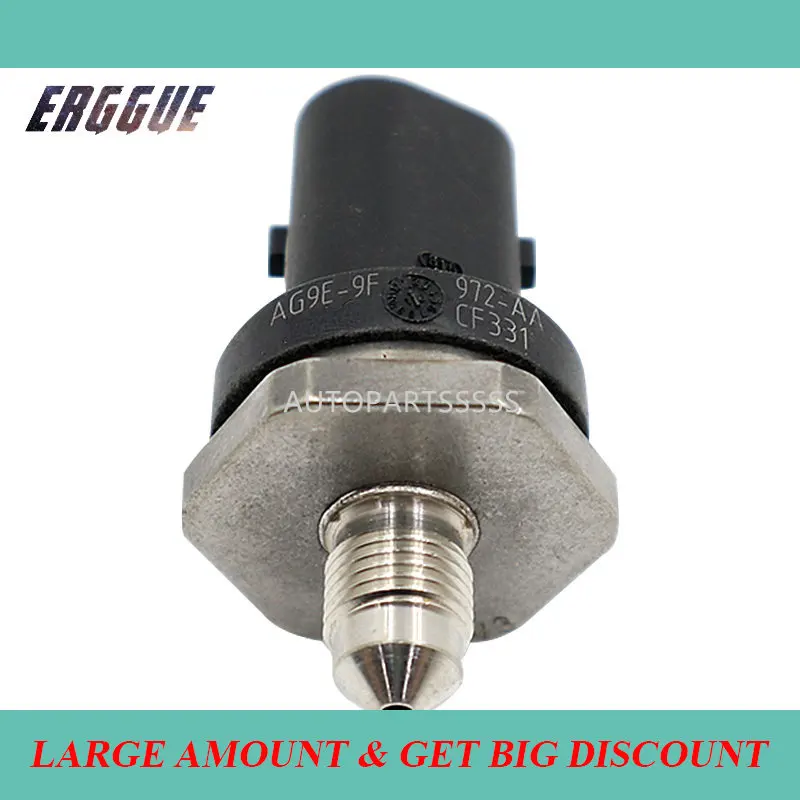 Original New AG9E-9F972-AA 0261545064 0261545081 Fuel Oil Pressure Sensor For Volvo S80 V60 XC60 For Ford B-Max C-Max Ecosport