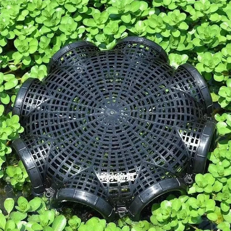 

Folding Crayfish Catcher Casting Fish Network Crab Crayfish Shrimp Smelt Traps Mesh For Fishing Net Tackle Cage Easy Install