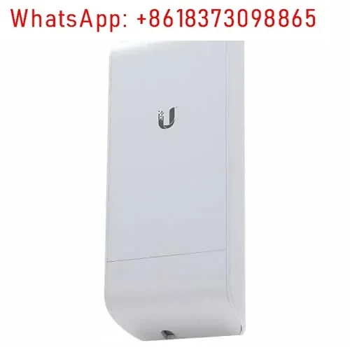 Ubnt NSM2 AirMAX Punto de Acceso Inalámbrico para Exteriores de 2.4 GHz, Largo Alcance de 5 km, NanoStation M2