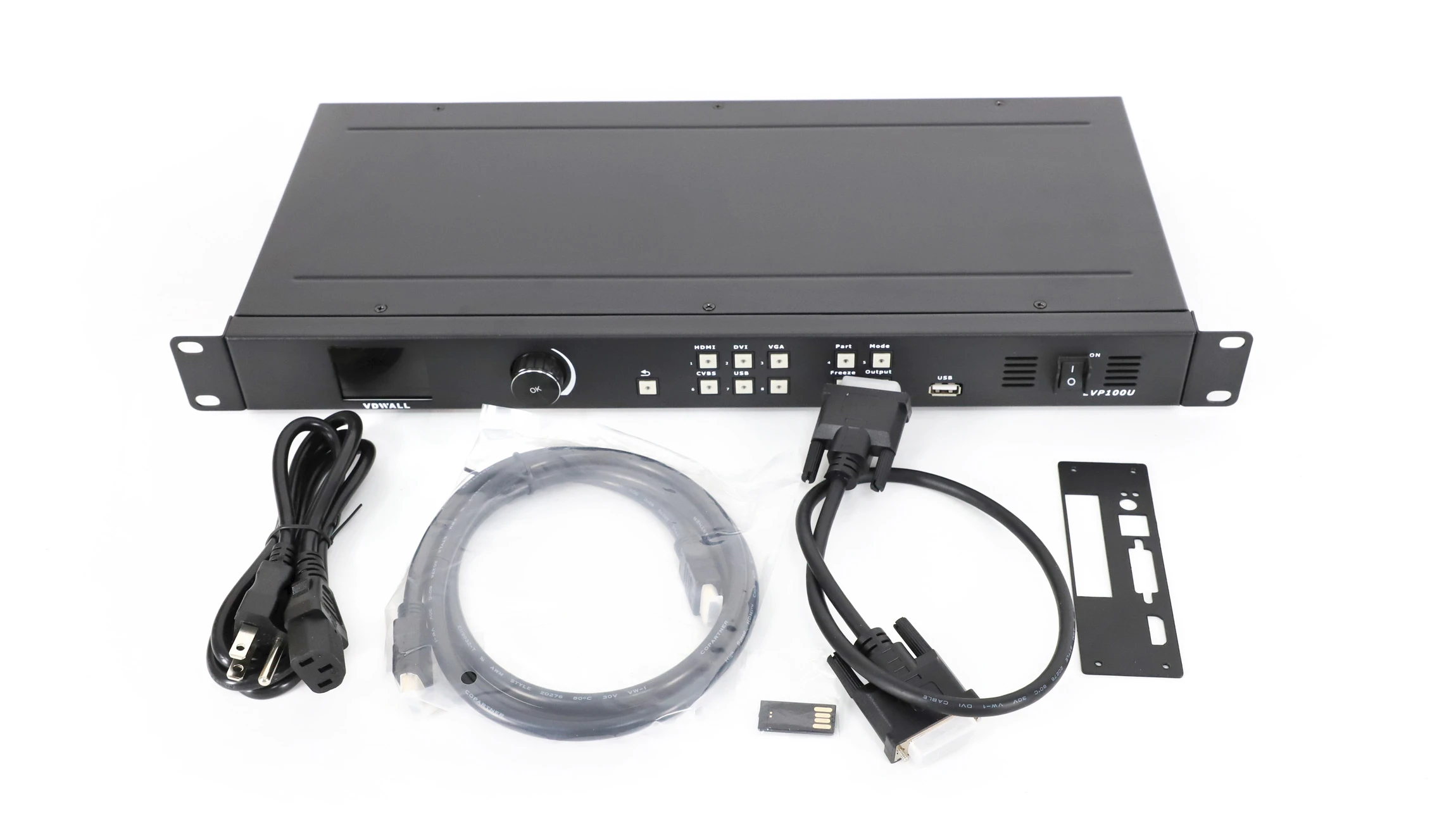 Vdwall LVP100U Video Processor +1PCS LINSN TS802D LED sending card