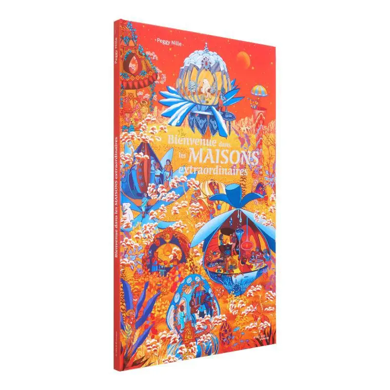 

Bienvenue Dans Les Maisons Extraordinaires Peggy Nille Actes Sud 9782330173456 Book