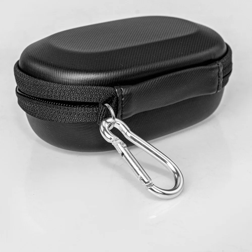 Hard EVA Mouse Carrying Case Soft Inner Lining Mesh Pocket Travel Protective Pouch Shock Proof for Logitech MX Anywhere 3S 2S