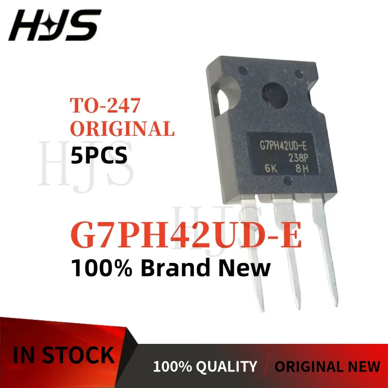 5PCS 100% Original Brand New and Quality G7PH35UD G7PH42UD-E G7PH46UD-E G8P40N120KD TO-247  IGBT power transistor