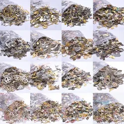 30pcs Mix Color Metal Aircraft Music Note Animal Charms For Jewelry Making Supplies DIY Earrings Bracelets Accessories Pendants