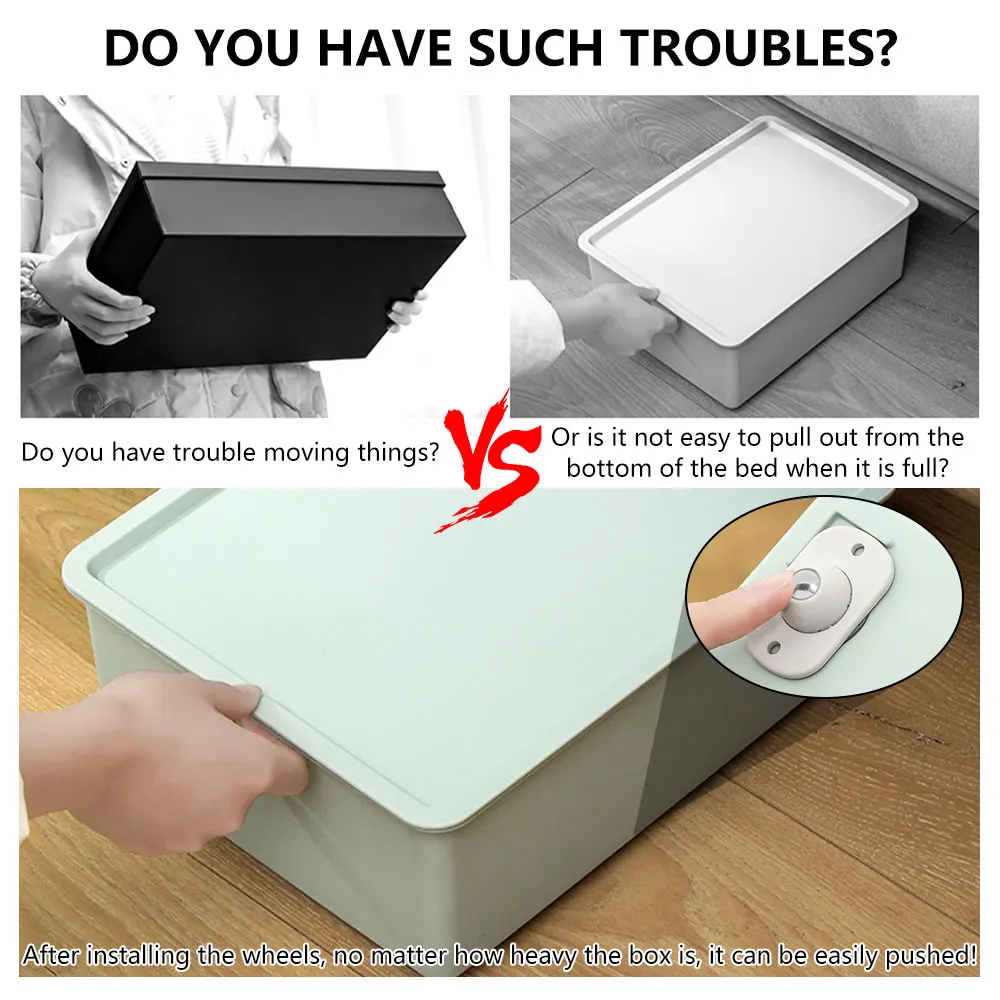 عجلة عالمية كروية كتم صوت ذاتية اللصق ، أثاث ، عجلات من الفولاذ المقاوم للصدأ ، دوران بزاوية ، 1 حبة ، 4 ، 8 ، 12