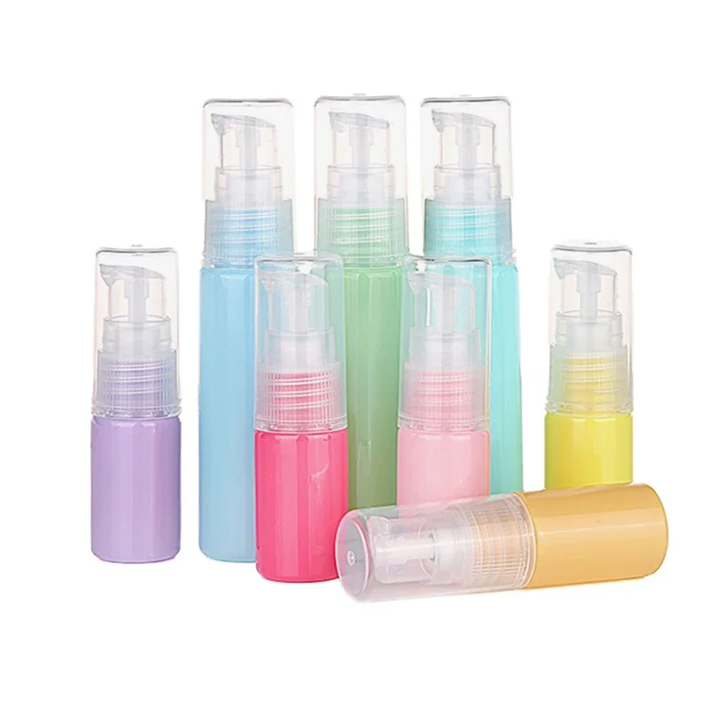 

Pump Bottle 10/30ml 10/20/30Pcs Refillable Bottles Cream Container Lotion Bottle Sanitizer Empty Cosmetic Containers Travel Set