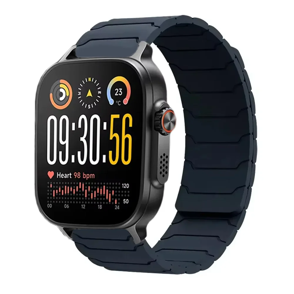 20 mm 22 mm magnetisches Silikonarmband für Realme Watch 5-S-3-2, modisches Armband für OPPO Watch X3-X2-X-S/Xiaomi Watch 5 S5-4-3 Band