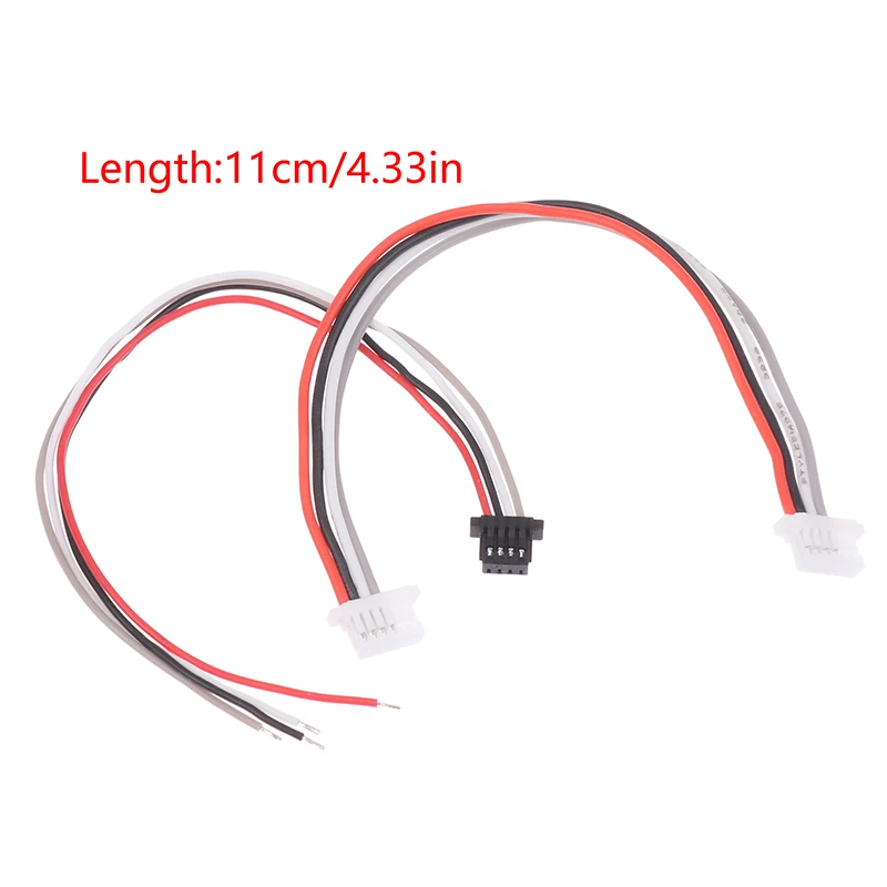 1Pc Walksnail Avatar Kit Power Kabel 6Pin Voor V1 VTX 4Pin Voor V2 VTX Reparatie En Modificatie Onderdelen