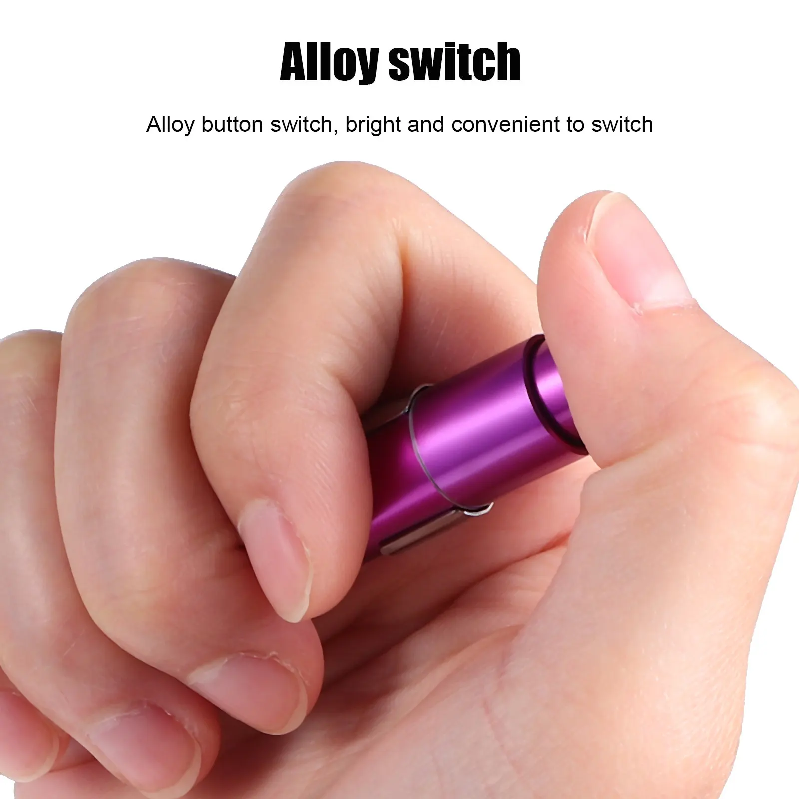 4Pcs Portable Led Pen Light Pen For Nurse Nursing Lights Penlights Aluminum Alloy Diagnostic Lightweight