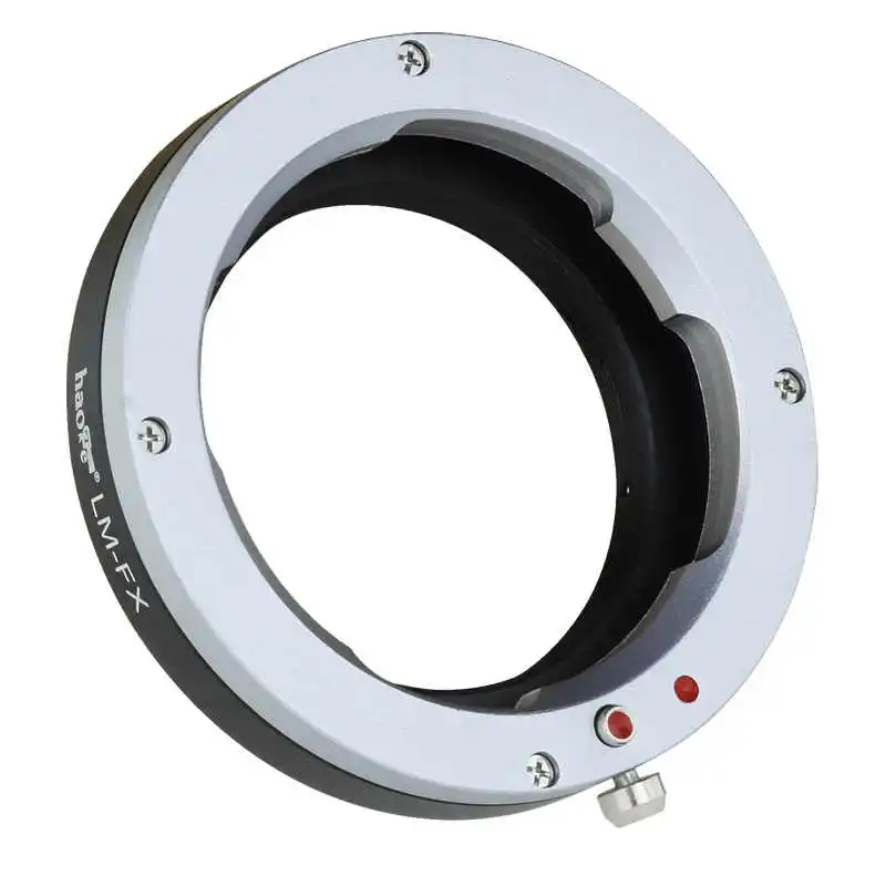 Pierścień adaptera LM-FX do obiektywu Leica M do aparatu Fujifilm Fuji X Mount X-T10 X-A2 X-M1 X-Pro1 X-E2 X-A5 — zdjęcie produktu 5
