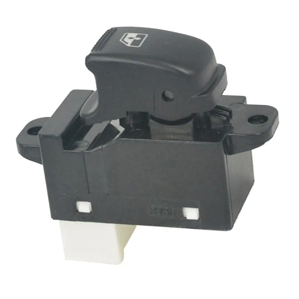 Driver Side Window Master Switch Reliable Plastic Button Replacement for Hyundai Sedona Rio Spectra