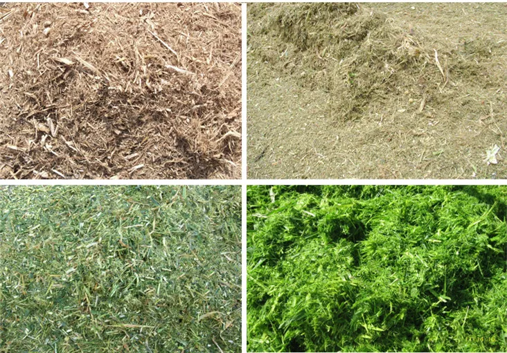 Multifunctional Fresh Grain Corn Stalk Bean Wheat Straw Crusher/Dry Grass Crushing Grinding Machine For Sheep Breeding