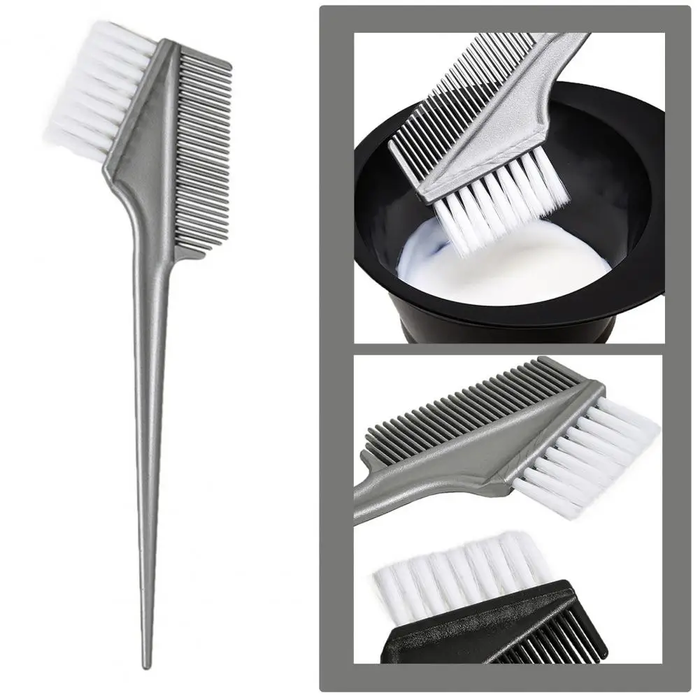 Hair Dyeing Comb Dual-purpose Double-sided Hairdressing Styling Sharp Tip Hair Coloring Brush Comb Hairdressing Comb Lightweight