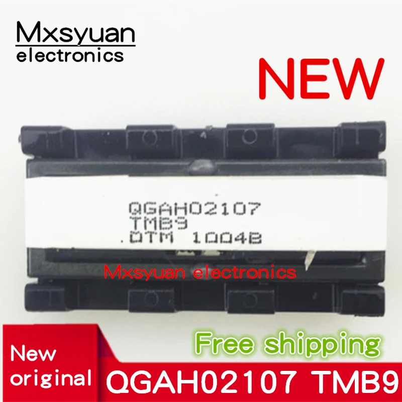2PCS ~ 10 TEILE/LOS QGAH02107 100% Neue original Netzteil bord Step-up transformator hohe spannung spule