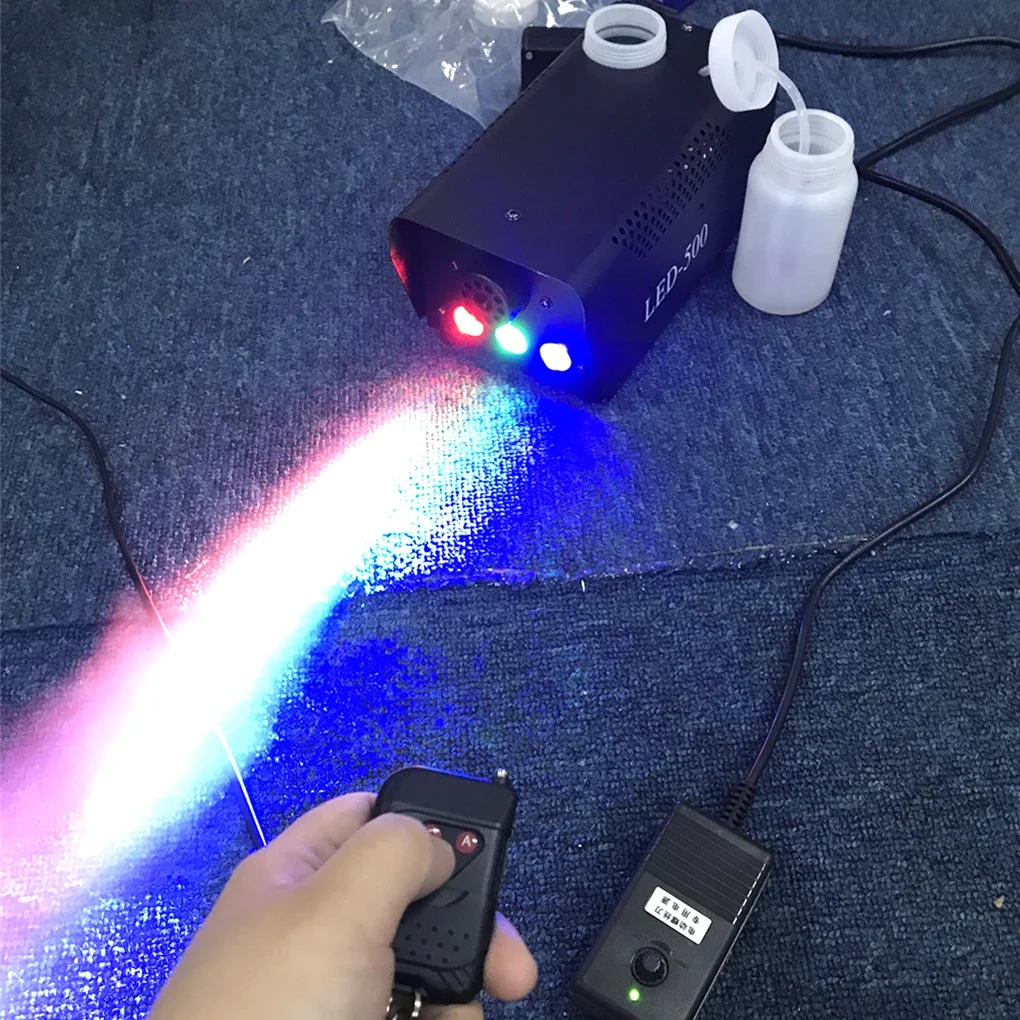 Machine portative de fumée de brouillard 500W et lumières LED rvb désinfection scène Disco DJ maison fête spectacle effet d'atmosphère Machine de brumisateur