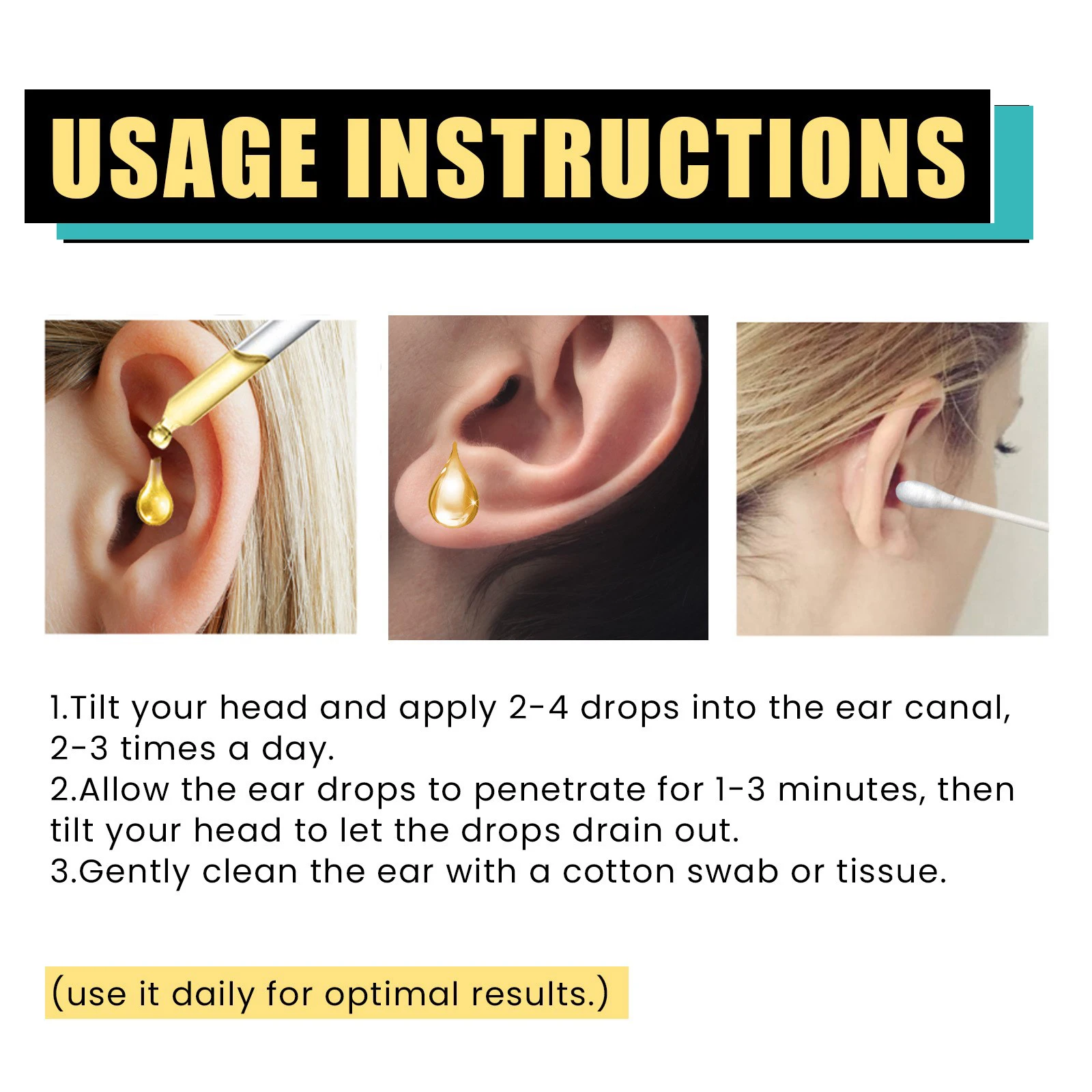 1PCS/10g oorverzorgingsolie YG-1937