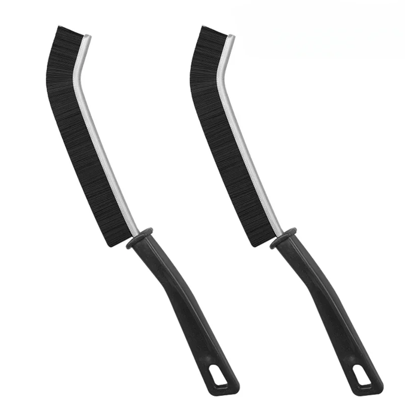 Bodenlinien-Reinigungsbürsten, 2 Stück, Fugenreinigungsbürste, langlebig, für Auto, Küche, Fliesen, Fugenmörtel, abgestorbene Borsten, Reinigungsbürste, Schlafzimmer