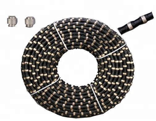 Sale Construction Works  Wire Cutting Rope China  Wire Saw Rope