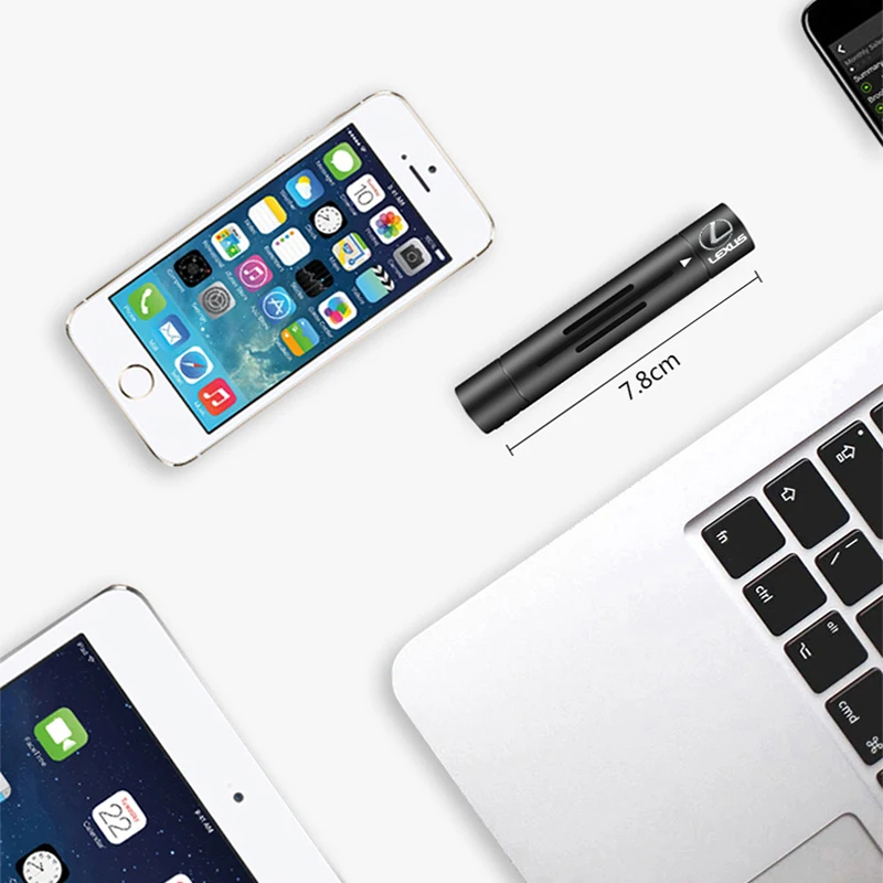 منفذ هواء السيارة العطور عصا مكيف الهواء رائحة الناشر عصا لكزس CT200H ES250 ES300H IS250 IS200 GS300 GS460 GX470