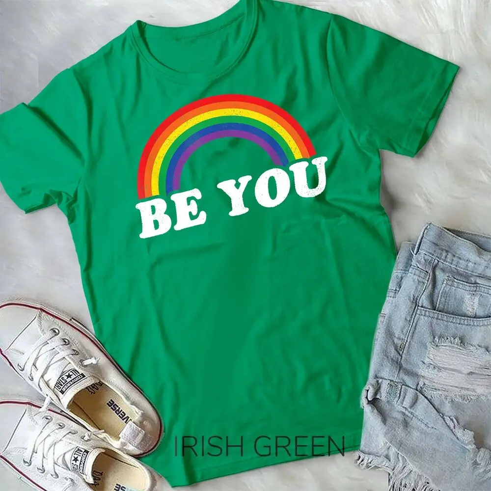 Gay Pride Rainbow LGBT Gift Top Unisex & Youth T-shirt