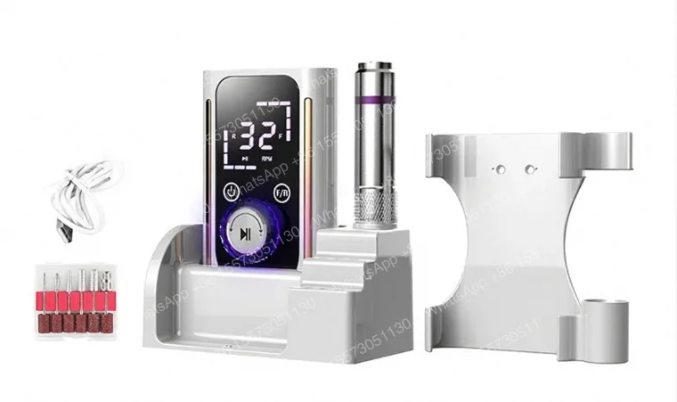 Nail polisher Nail polisher Special portable charging 45000RPM exfoliating electric nail polisher