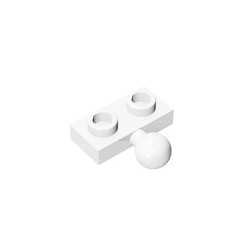 50개 14417 개조 1 x 2 견인볼 벽돌 컬렉션 대량 모듈식 GBC 장난감 기술 MOC DIY 빌딩 블록 호환