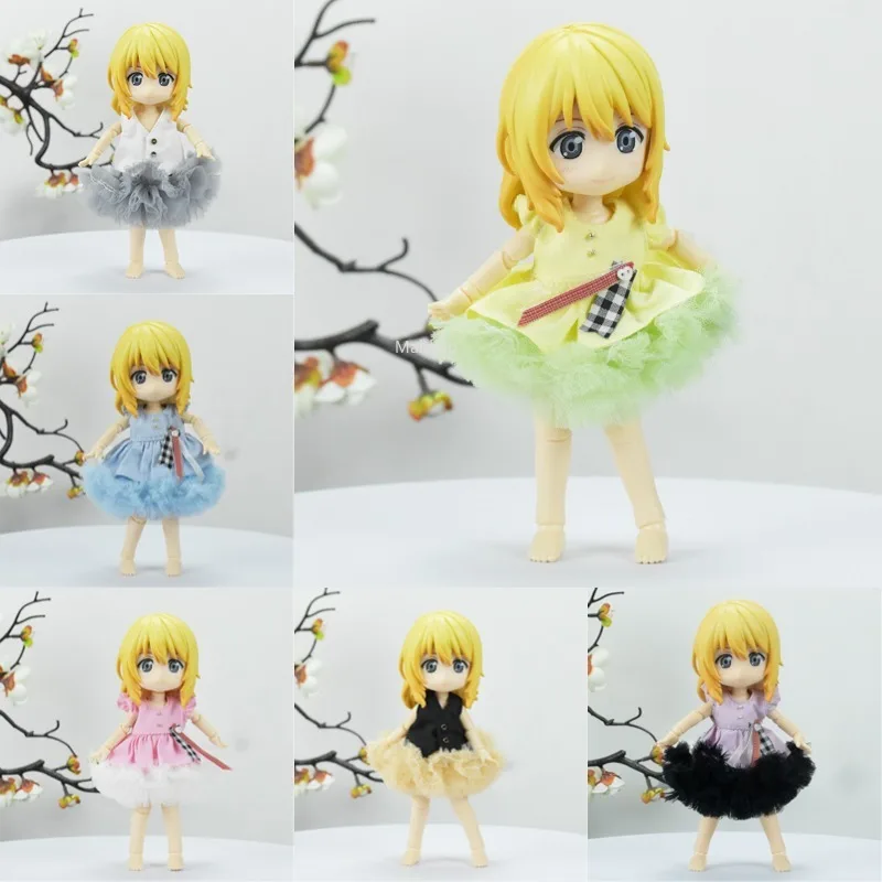

2025 new Ob11 Doll Clothes Accessories for ob11 Ballet dress DIY Skirt Accessories gift(no doll)
