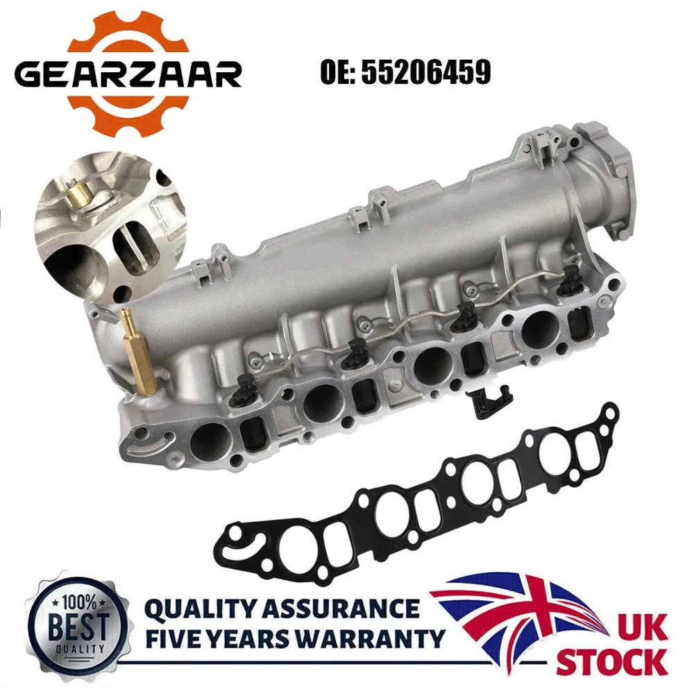 Uprated HD Inlet Intake Manifold Kit UK For Vauxhall Astra Vectra 1.9 16V 150BHP