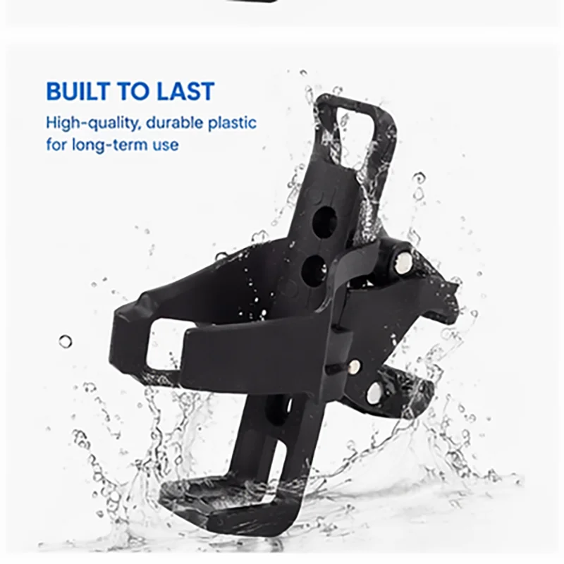 Universal Adjustable Stroller Cup Holder Bottle Holder for Wheelchair Bike Walker Scooter Pushchair 360 Rotating Clamp Mount