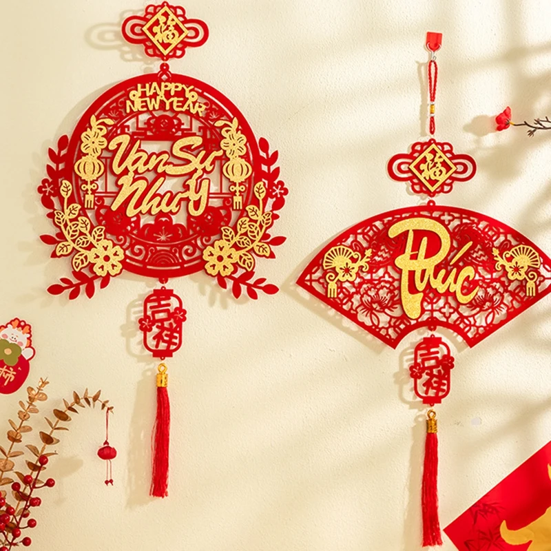 2026 Chinese New Year Horse Decoration Vietnamese Hanging Ornament