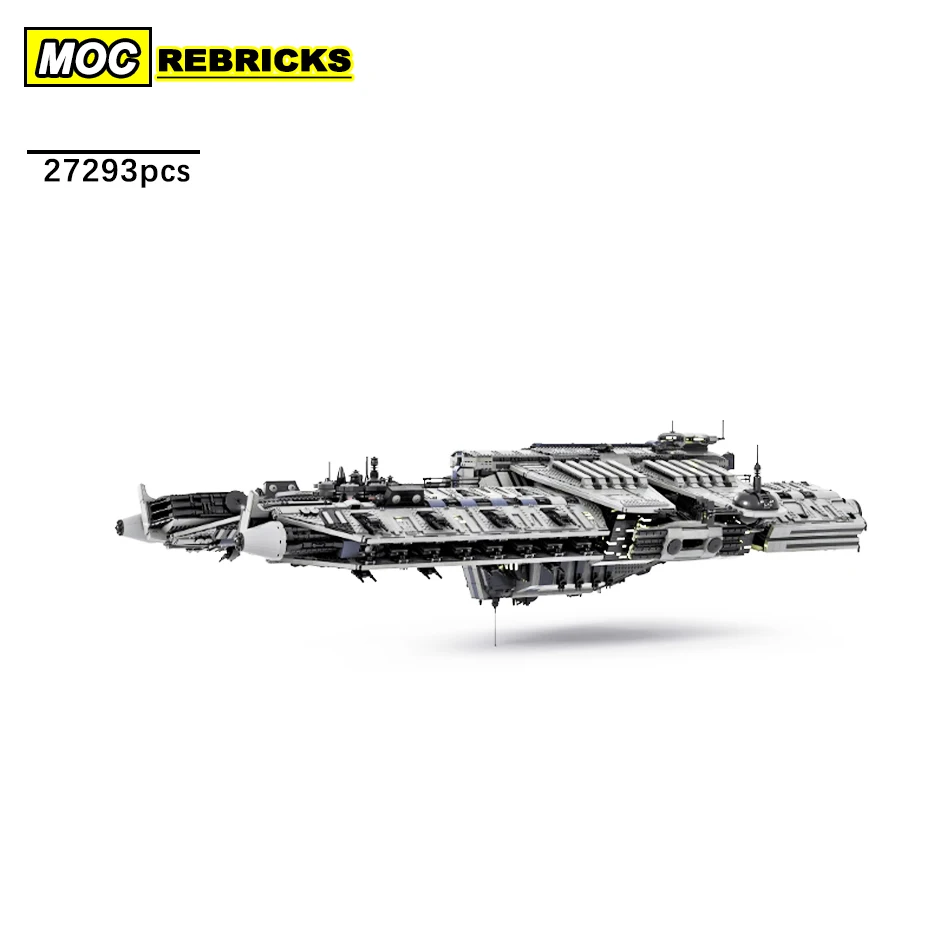 

Space Movie Series Ship 27239pcs Building Block High Difficulty DIY Model Collection Experts Education Brick Toys Xmas for Gift