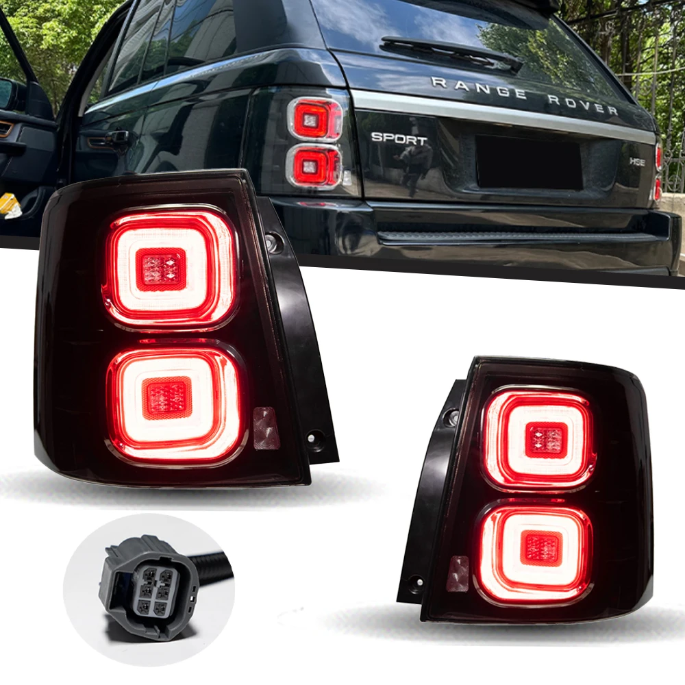 Taillights For  Range Rover Sport LED 2005-2013 Tail Lamp Car Styling DRL Dynamic Turn Signal Reverse Auto Accessories