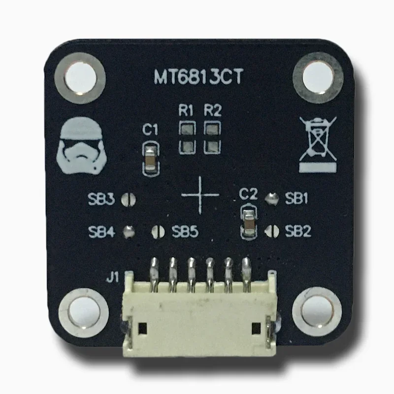 MT6813CT Magnetic Encoder Absolute Encoder Demo Board