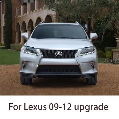 Rx270 2009-11 Upgrade naar Rx350 voor lx Body Kit Upgrade naar Rx350 2013 Voorbumper Koplamp