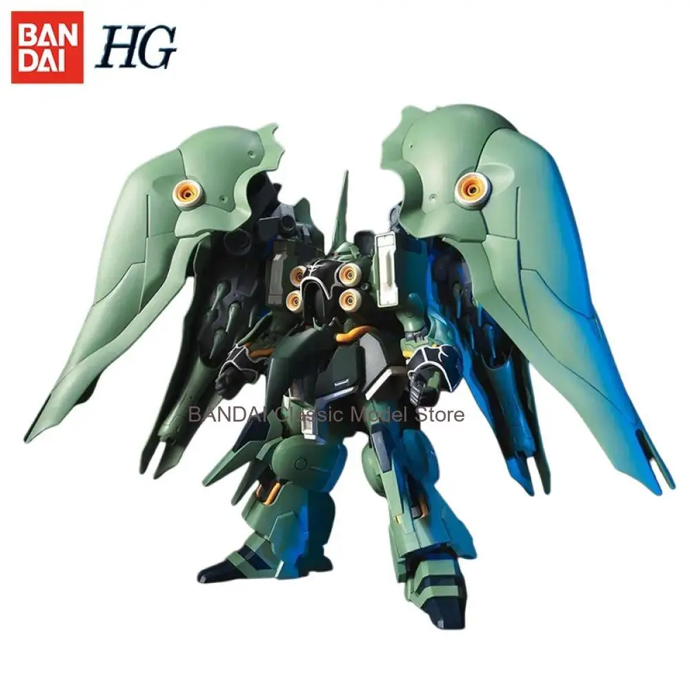 

Bandai HG 1/144 NZ-666 Kshatriya Gundam Unicorn Model Kit Anime Action Character Model Collectible Ornaments Toys Festival Gifts