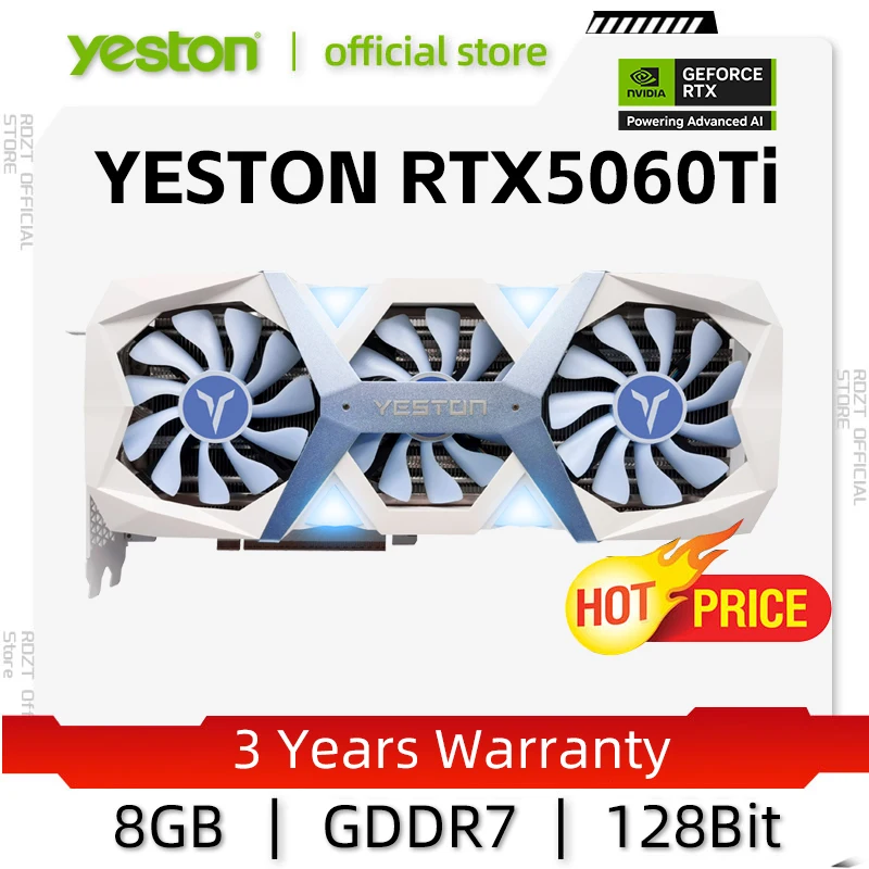 GPU GB206: A Análise Completa da NVIDIA GeForce RTX 5060 Ti 8GB GDDR7 para Jogos e Produtividade