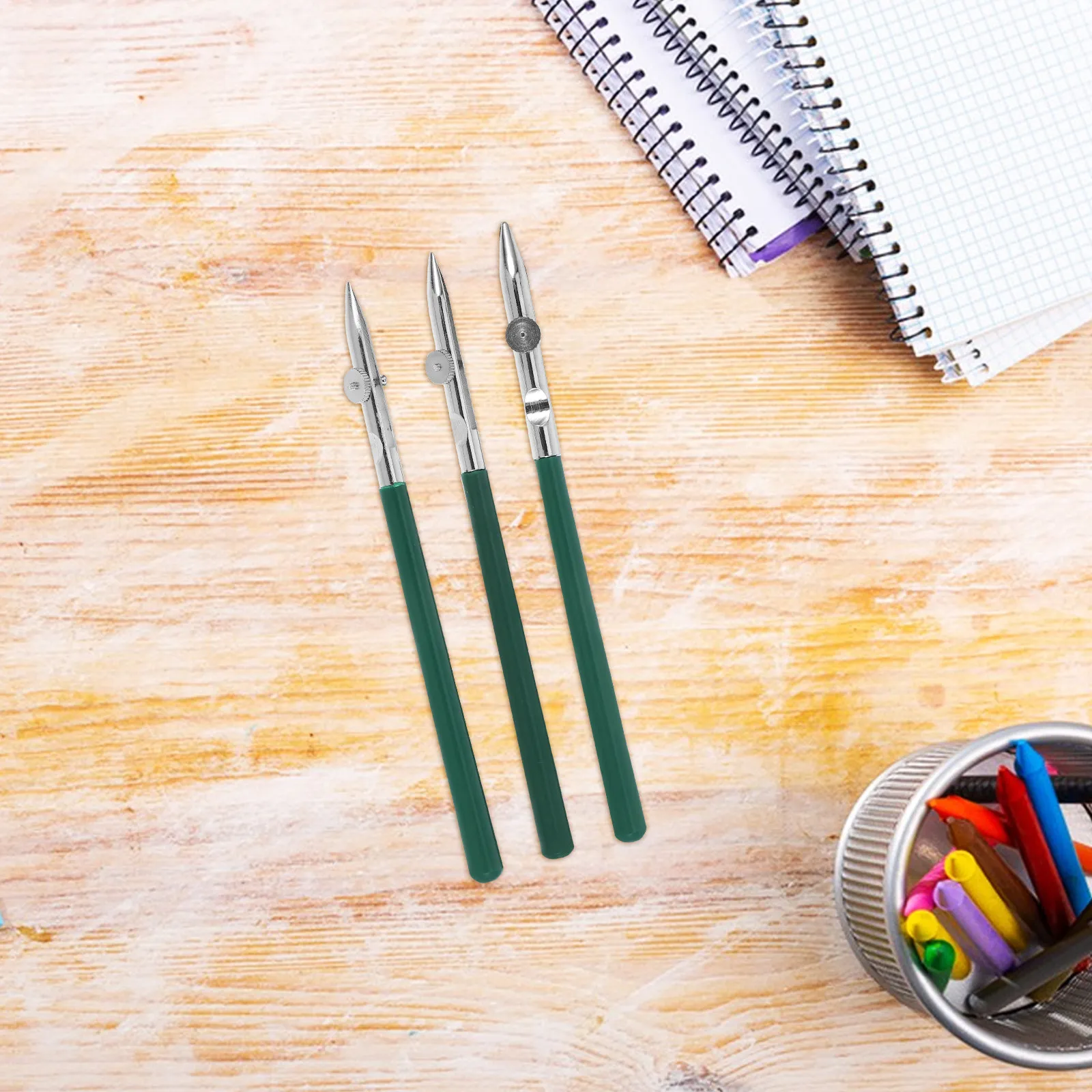 3Pcs Fine Line Ruling Pen Set Adjustable Duckbill Tip for Comic Inking Watercolor Masking Fluid Application Straight Line