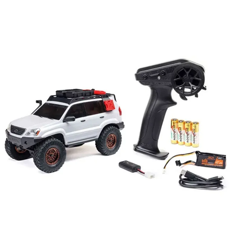 Hartschale Axial SCX24 1:24 ferngesteuertes elektrisches Kletterauto Simulation Lexus GX470 RTR Kindergeschenk Geburtstagsspielzeug