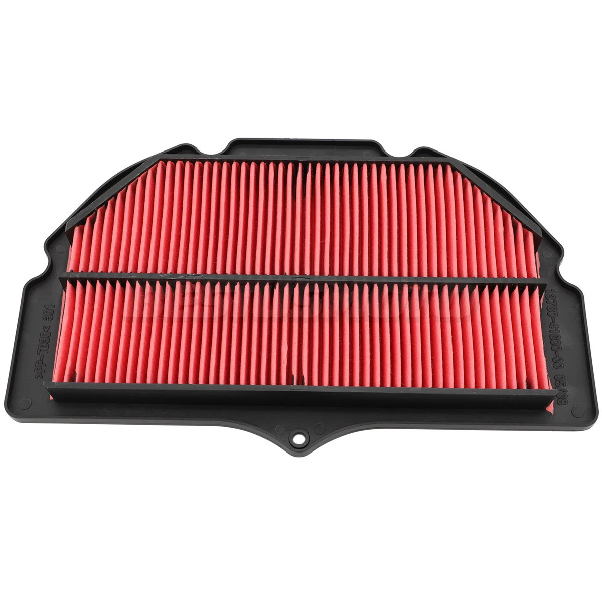 Filtro de entrada de aire para motocicleta, limpiador para Suzuki GSXR1000, GSX-R1000, GSXR, GSX-R, 1000, K5, K7, 2005, 2006, 2007, 2008