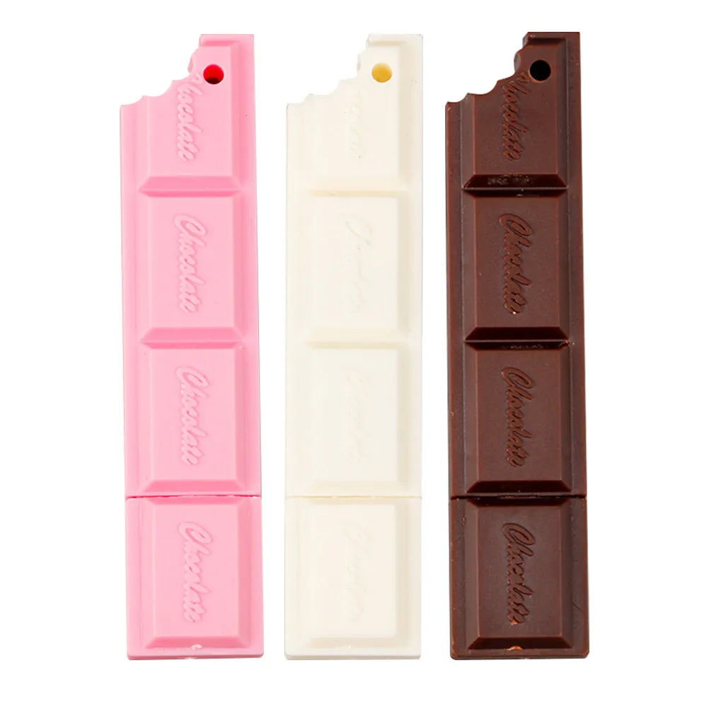 

3Pcs Unique Chocolate Look Ballpoint Pen Cute Cartoon Design Ideal for Writing Notes Decorative Pencil Case Accessory School