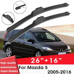 Car Wiper Blade Blades For Mazda 5 2005-2016 26