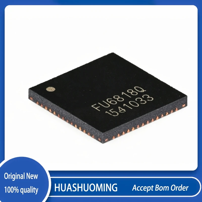 5Pcs/Lot   FU6818Q  FU6818  QFN-56