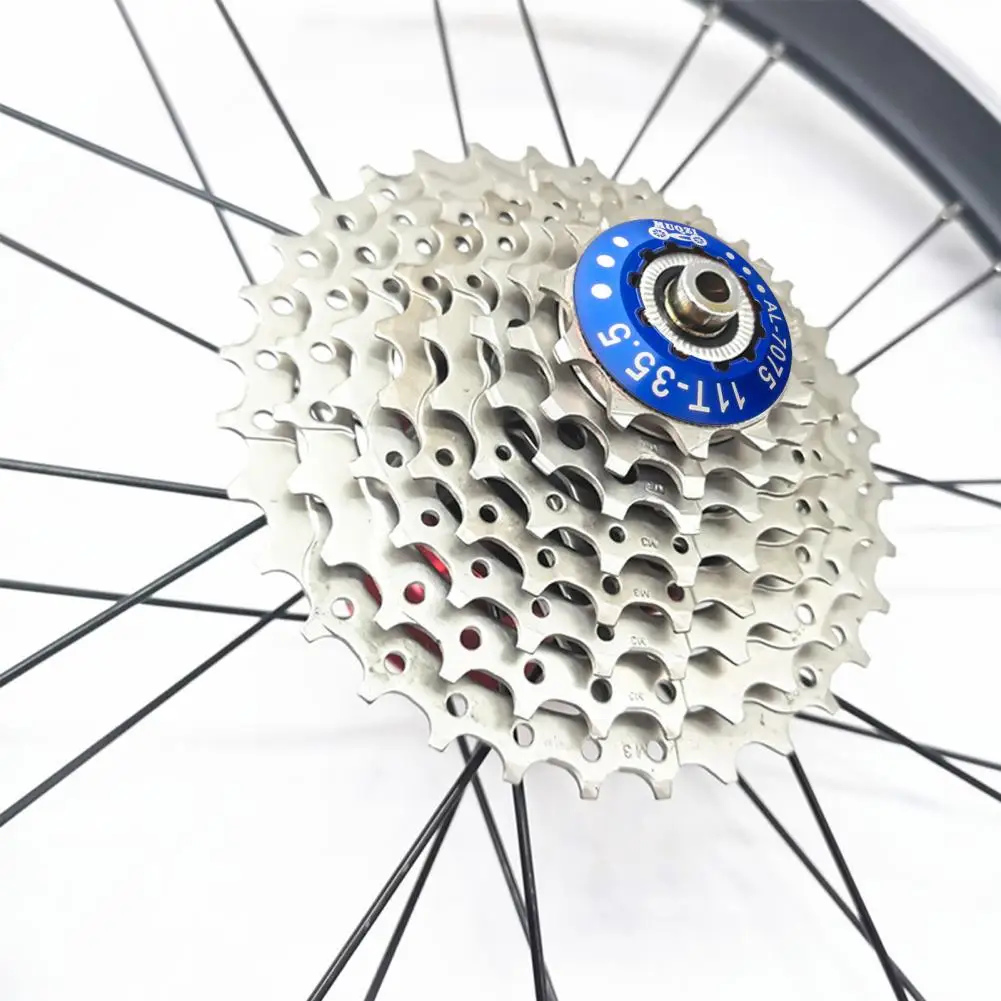 

Cassette Ring Lock Ultra Light Accessories Freewheel Caps MTB Road Bike Cassette Flywheel Cover Bicycle Components